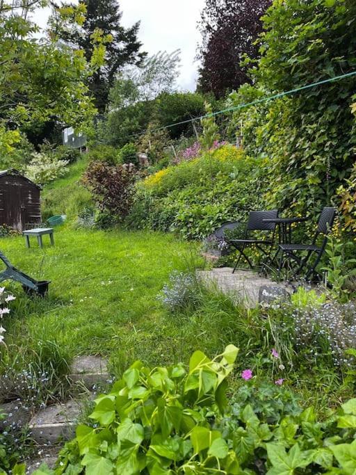 Annie'S Cottage Llanrhaeadr-ym-Mochnant Bagian luar foto